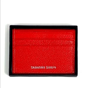 [New in Box] Tadashi Shoji Card Case